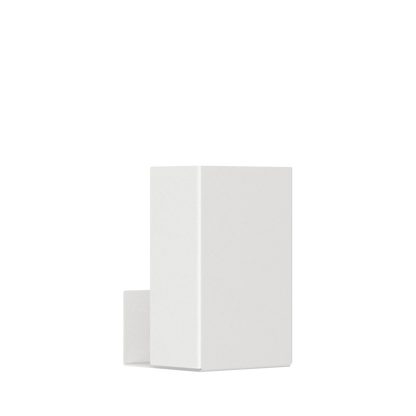 Organizador papel higiénico Valencia – accesorios baño industrial M (23cm) Blanco - Kaimok Design
