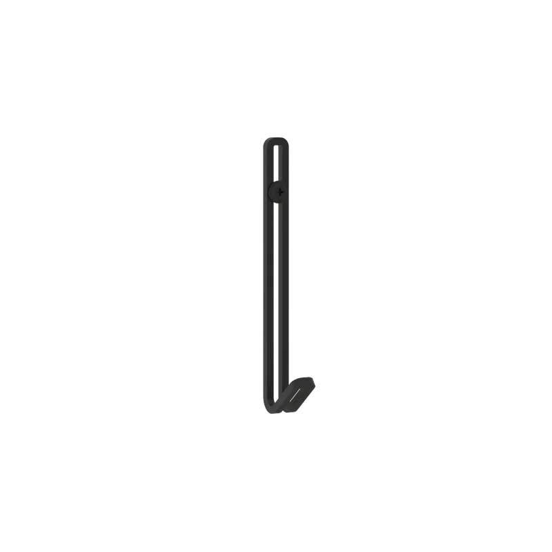 Gancho Malmo – percha de pared negro en metal - Kaimok Design