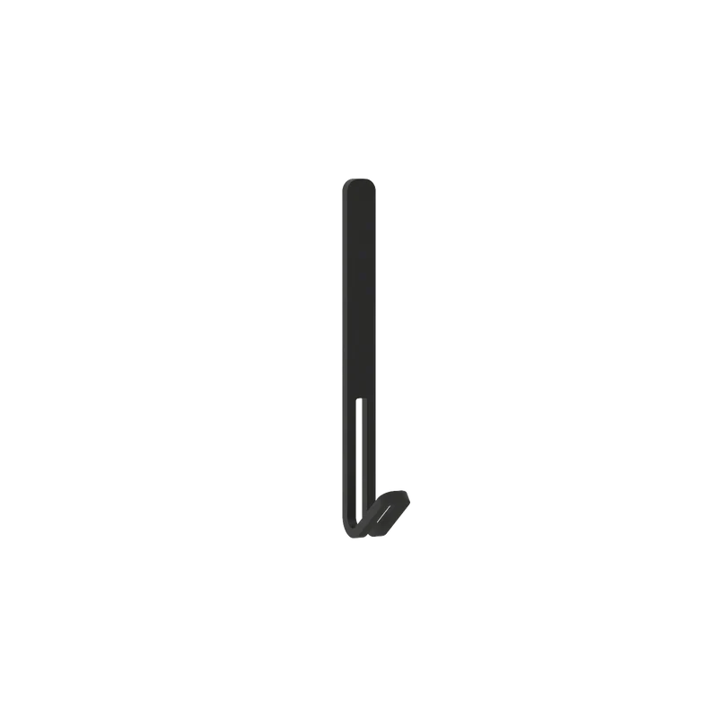 Gancho Malmo – percha de pared negro en metal- Kaimok Design