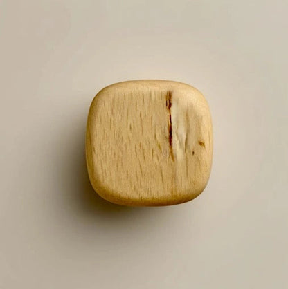 Perchas pared Verona Stone – madera forma piedra natural Madera Natural Piedra B - Kaimok Design