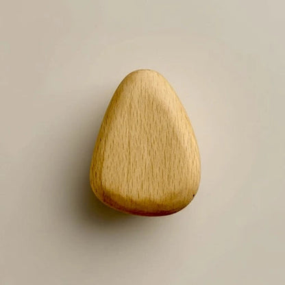 Perchas pared Verona Stone – madera forma piedra natural Madera Natural Piedra D - Kaimok Design