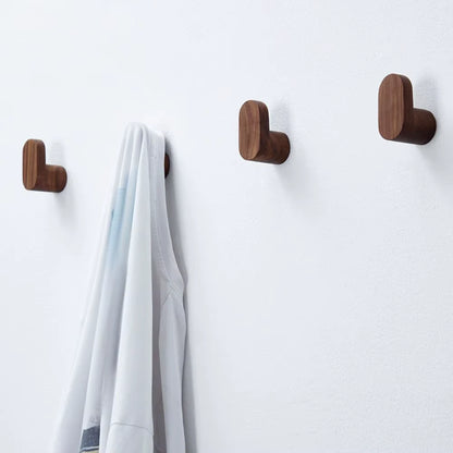 Perchas Verona – colgadores de pared en madera maciza - Kaimok Design