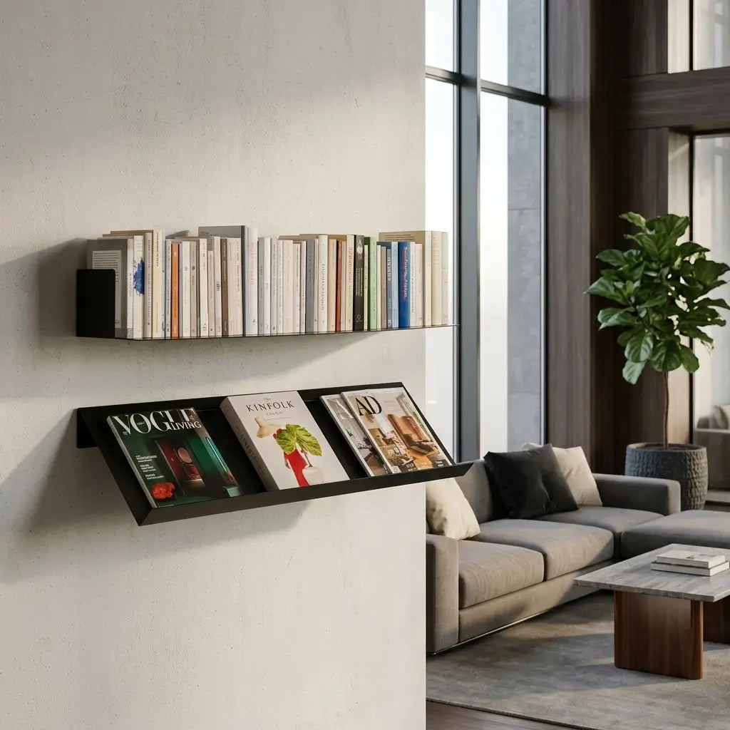 Zapatero de pared Parma – también revistero de pared - Kaimok Design
