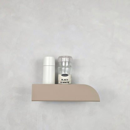 Estantería de pared metálica Torino – repisa flotante para baño y cocina - Kaimok Design