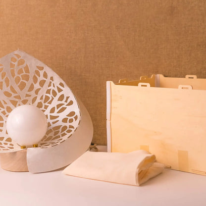 Lámpara Begoña – Elegancia artesanal - Kaimok Design