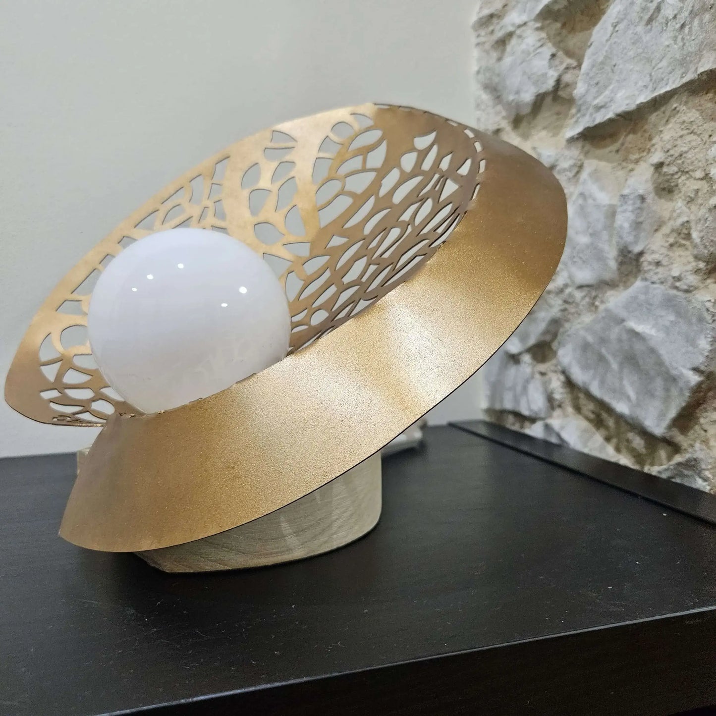 Lampara begoña - mesita - Kaimok Design