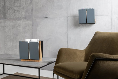 Revistero de pared Faenza – estante flotante para revistas - Kaimok Design