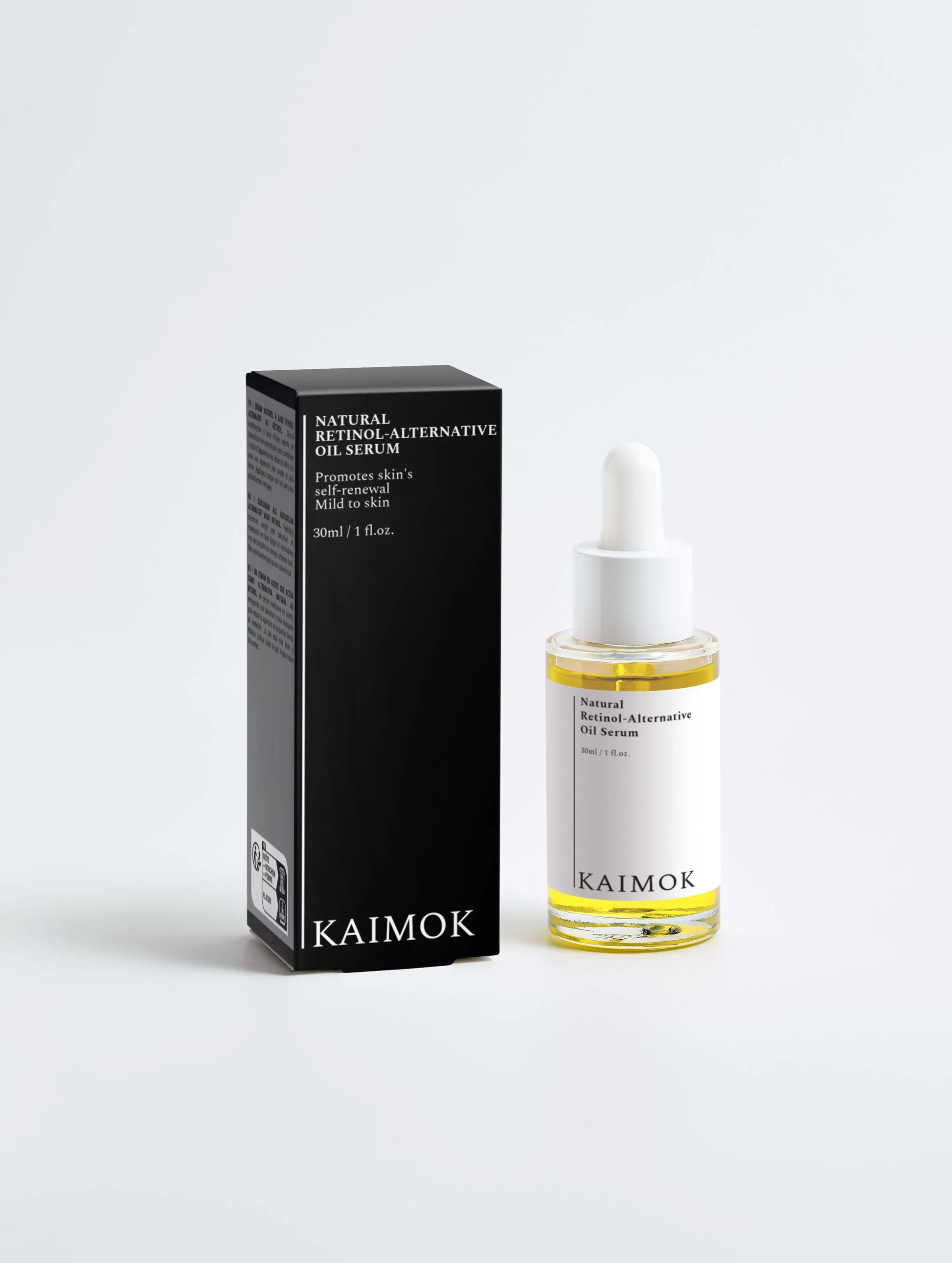 Natural Retinol-Alternative Oil Serum - Kaimok Beauty