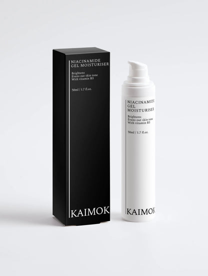 Niacinamide Gel Moisturiser - Kaimok Beauty