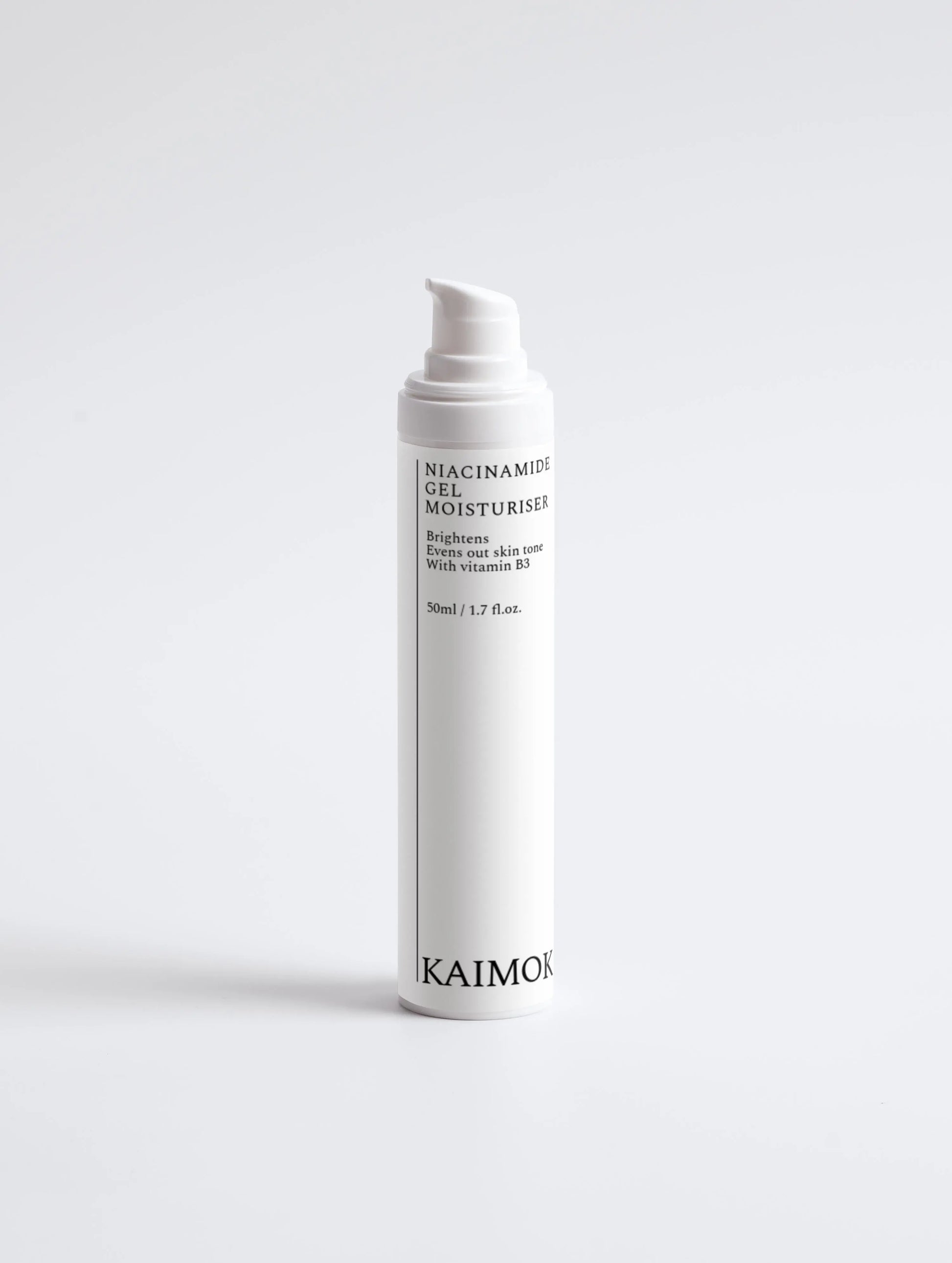 Niacinamide Gel Moisturiser - Kaimok Beauty