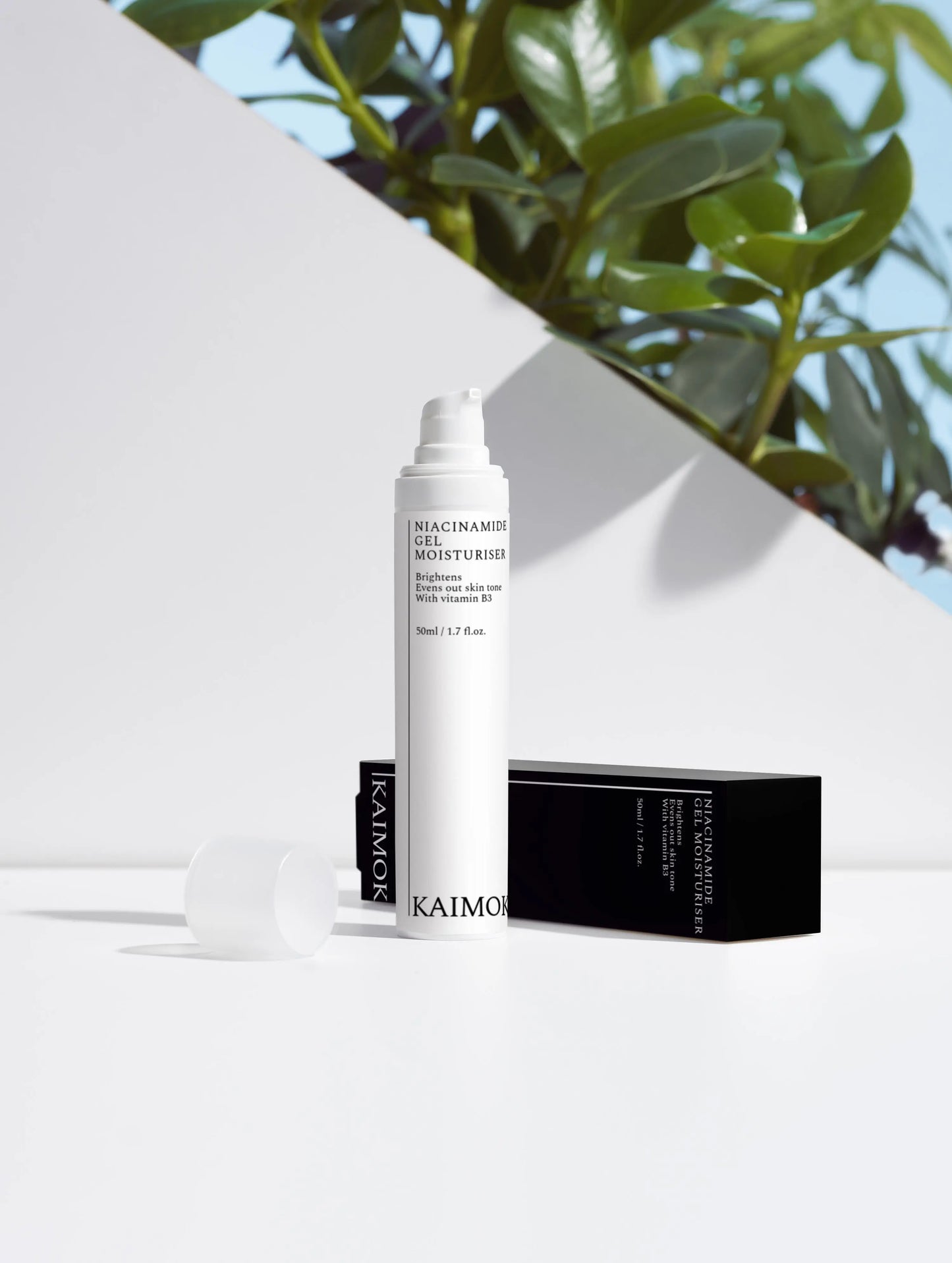 Niacinamide Gel Moisturiser - Kaimok Beauty