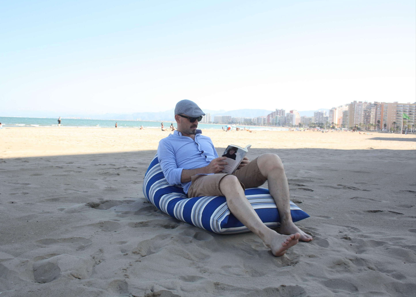 Puff exterior - Nuvola Chill Out - puf outdoor - Kaimok Design 