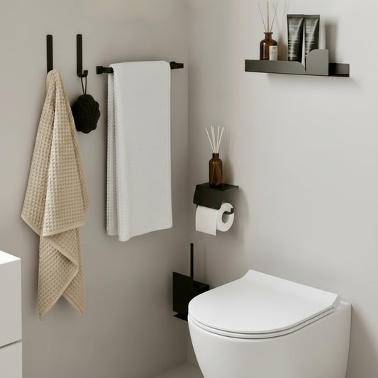 Pack baño a tu medida – accesorios de baño en acero inoxidable - Kaimok Design