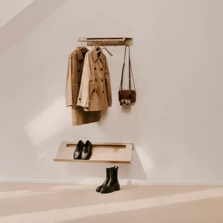 Zapatero de pared Parma – también revistero de pared - Kaimok Design