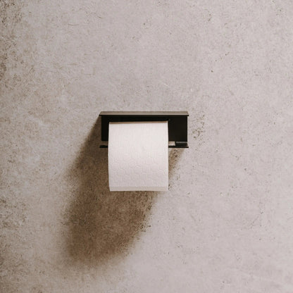 Portarrollos Bari – accesorios baño moderno con estante - Kaimok Design