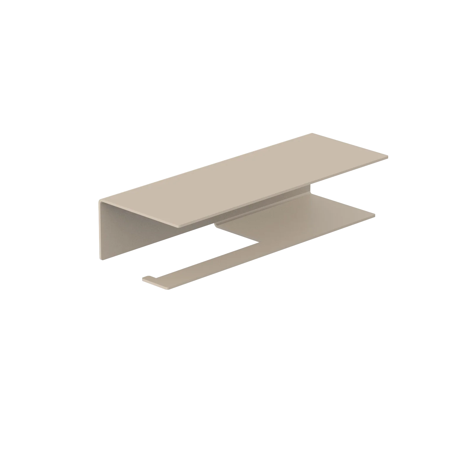 Portarrollo -  beige - mediano - metal - Accesorios para baño - Kaimok Design