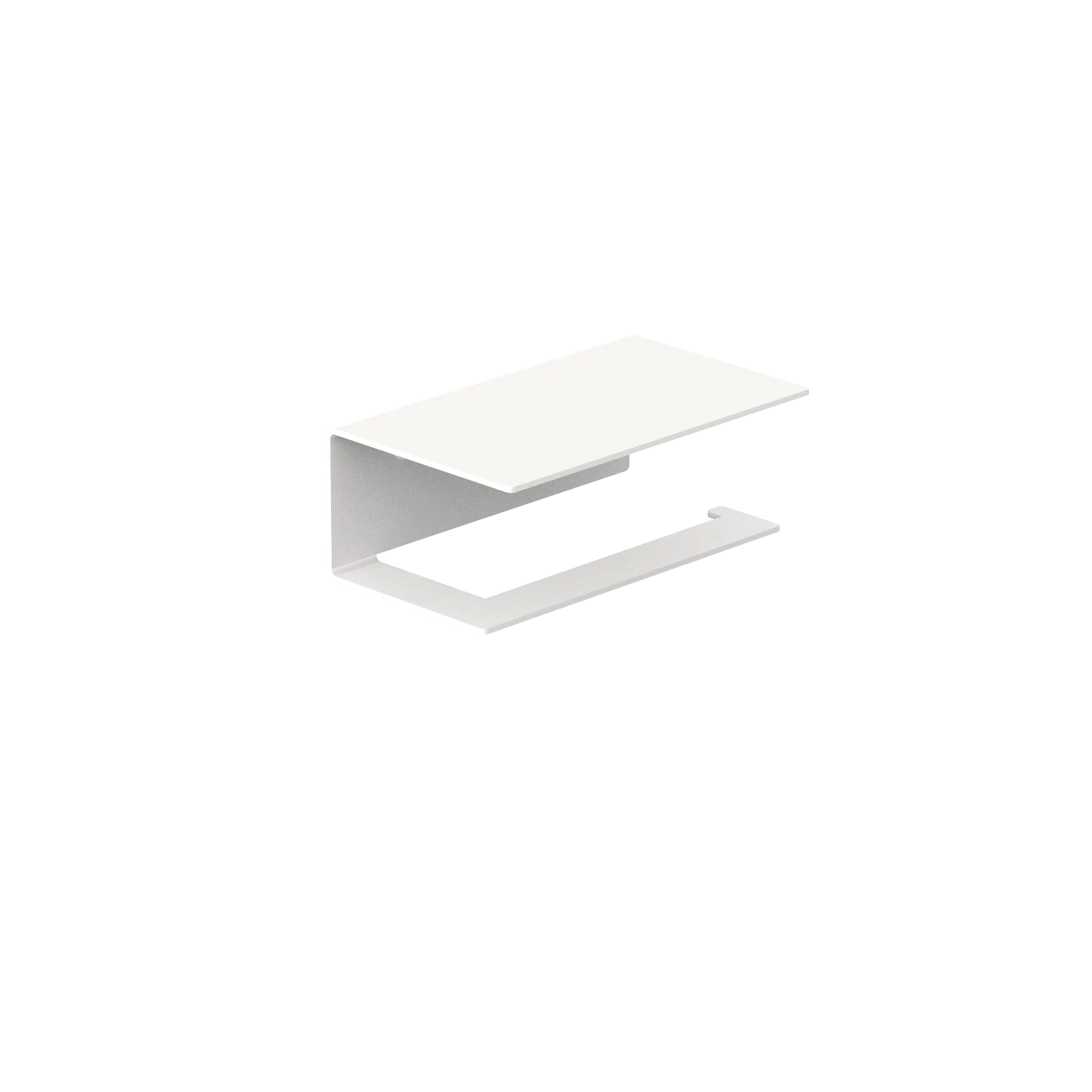 Portarrollo -  blanco - metal - Accesorios para baño - Kaimok Design