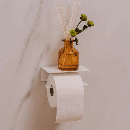 Portarrollos Bari – accesorios baño moderno con estante - Kaimok Design