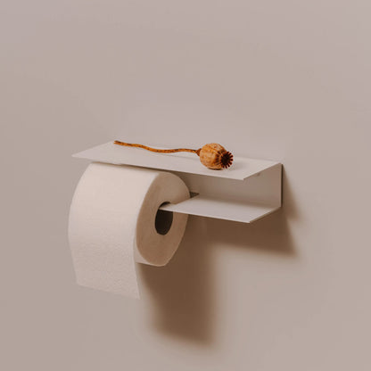 Portarrollos Bari – accesorios baño moderno con estante - Kaimok Design