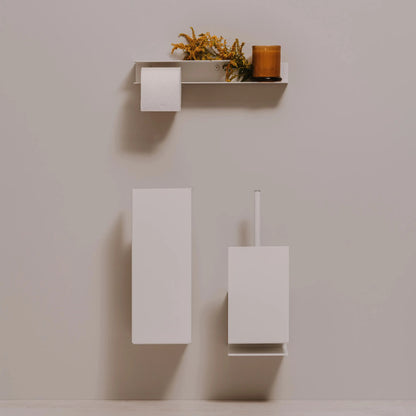 Portarrollos Bari – accesorios baño moderno con estante - Kaimok Design