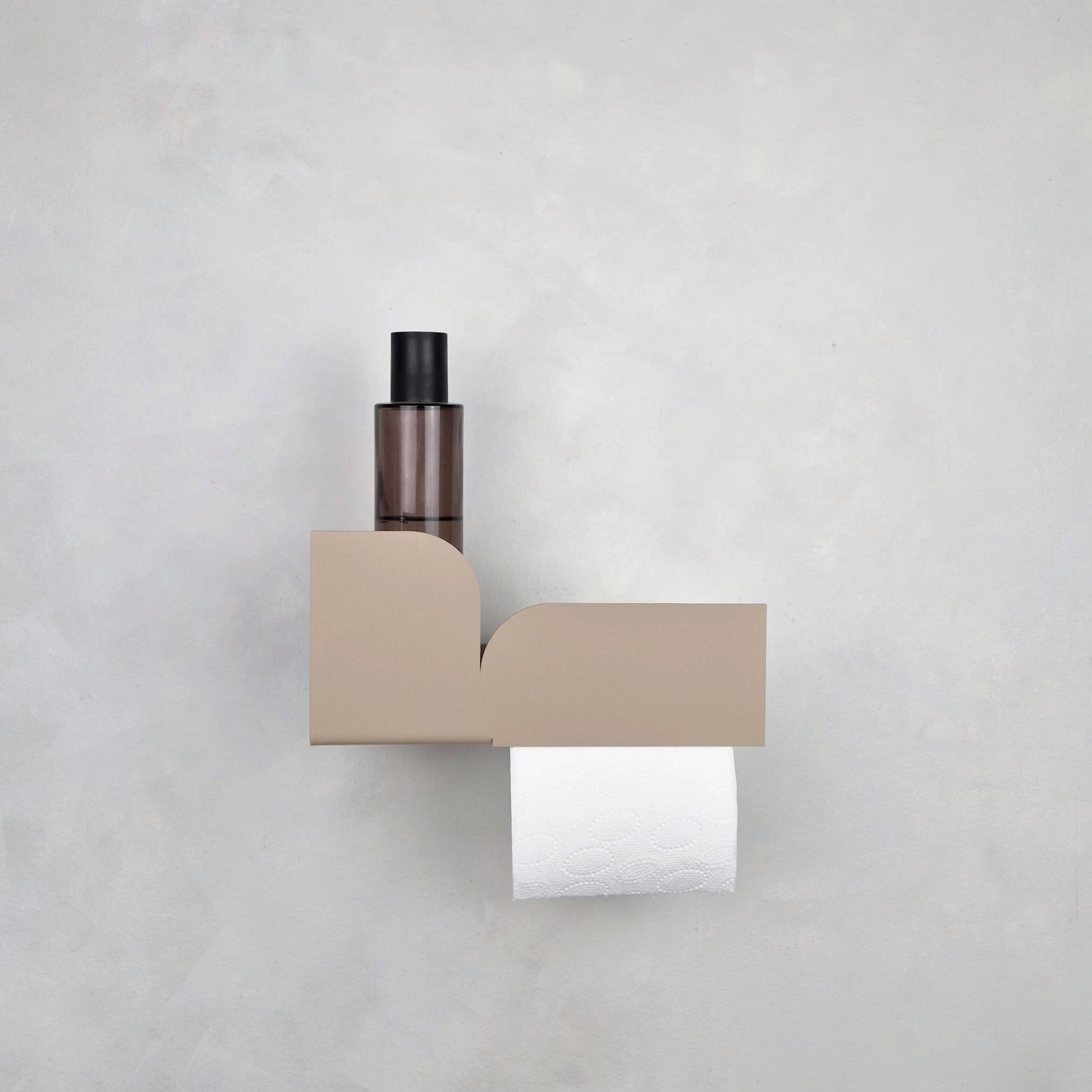 Estante de baño beige - papel - Torino - Kaimok Design