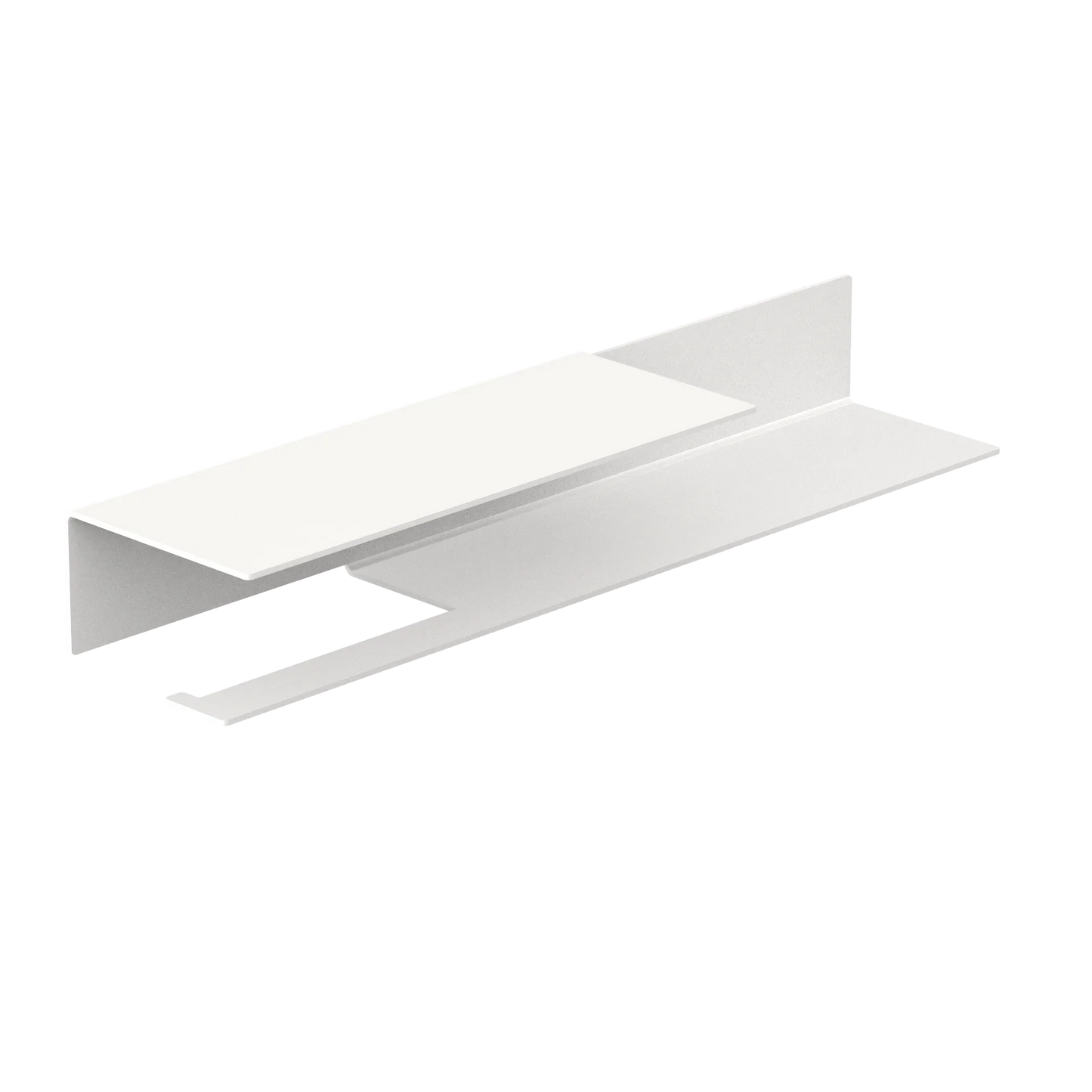 Berno toilet roll holder – Functional elegance with integrated shelf