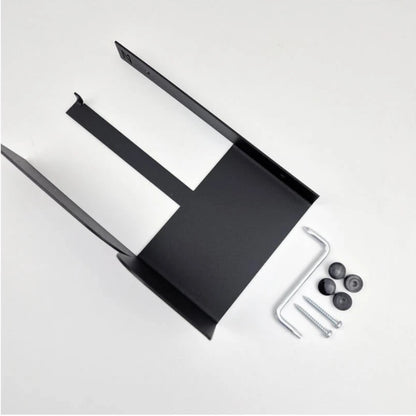 Estantería de pared metálica Torino – repisa flotante para baño - Kaimok Design