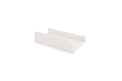 Estantería de pared metálica Torino – repisa flotante para baño y cocina - Kaimok Design
