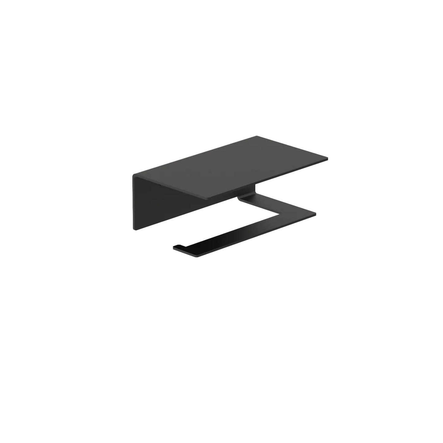 Berno toilet roll holder – Functional elegance with integrated shelf