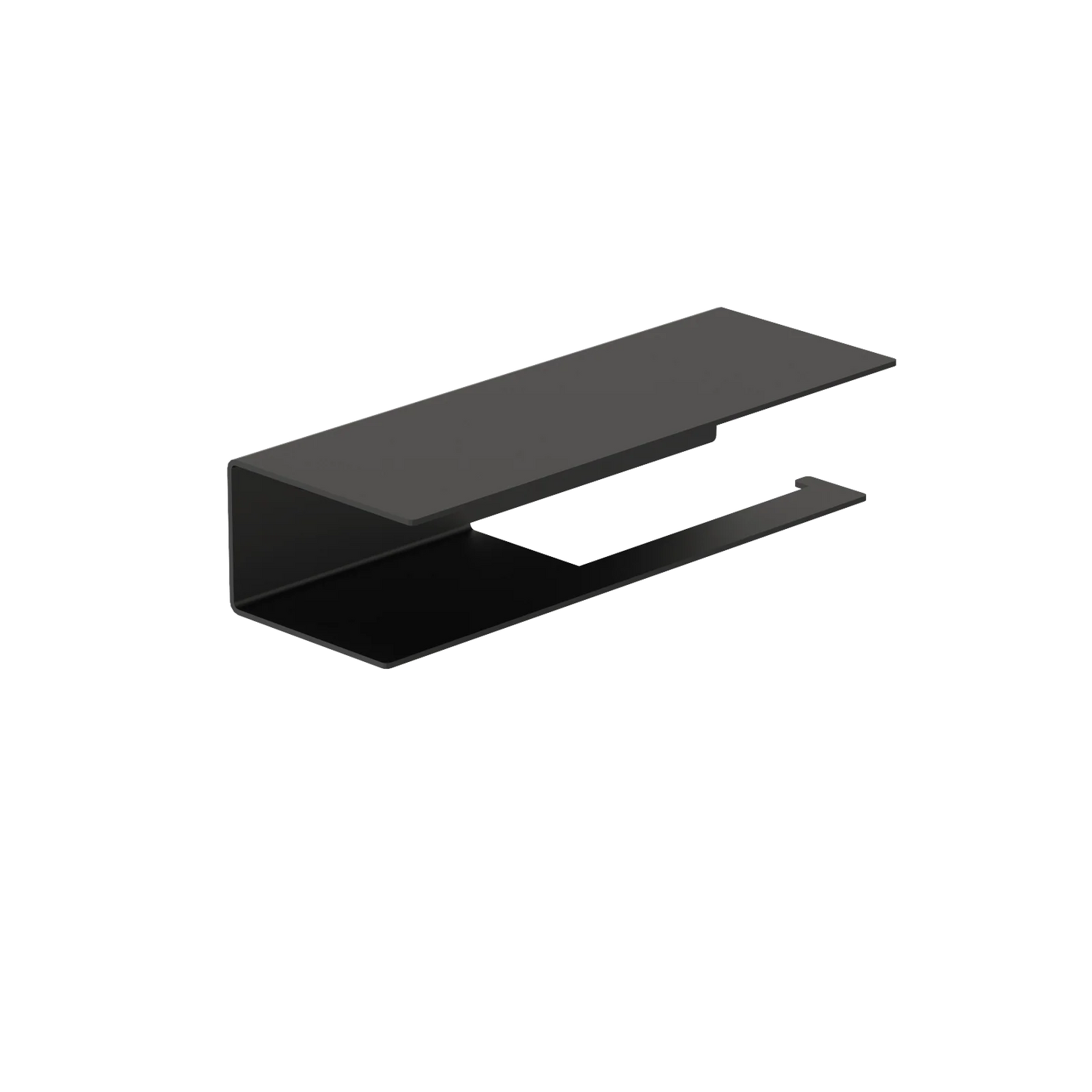 Berno toilet roll holder – Functional elegance with integrated shelf