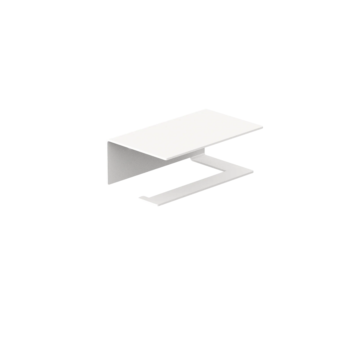 Berno toilet roll holder – Functional elegance with integrated shelf