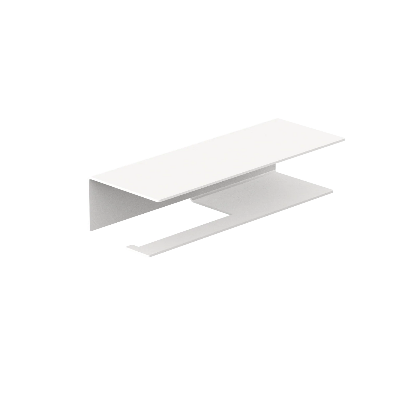 Berno toilet roll holder – Functional elegance with integrated shelf