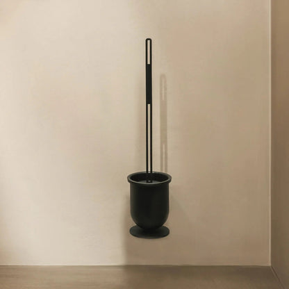 Escobillero Treviso – portaescobillas baño de pared o suelo - Kaimok Design