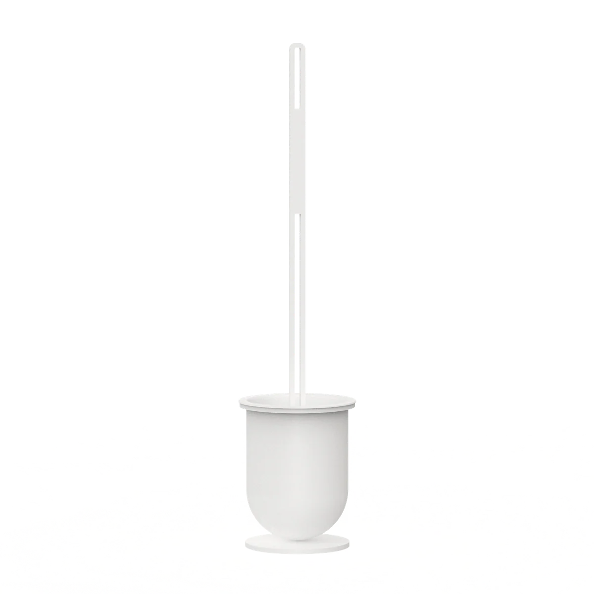 Escobillero Lund – portaescobillas baño de pared o suelo Kaimok