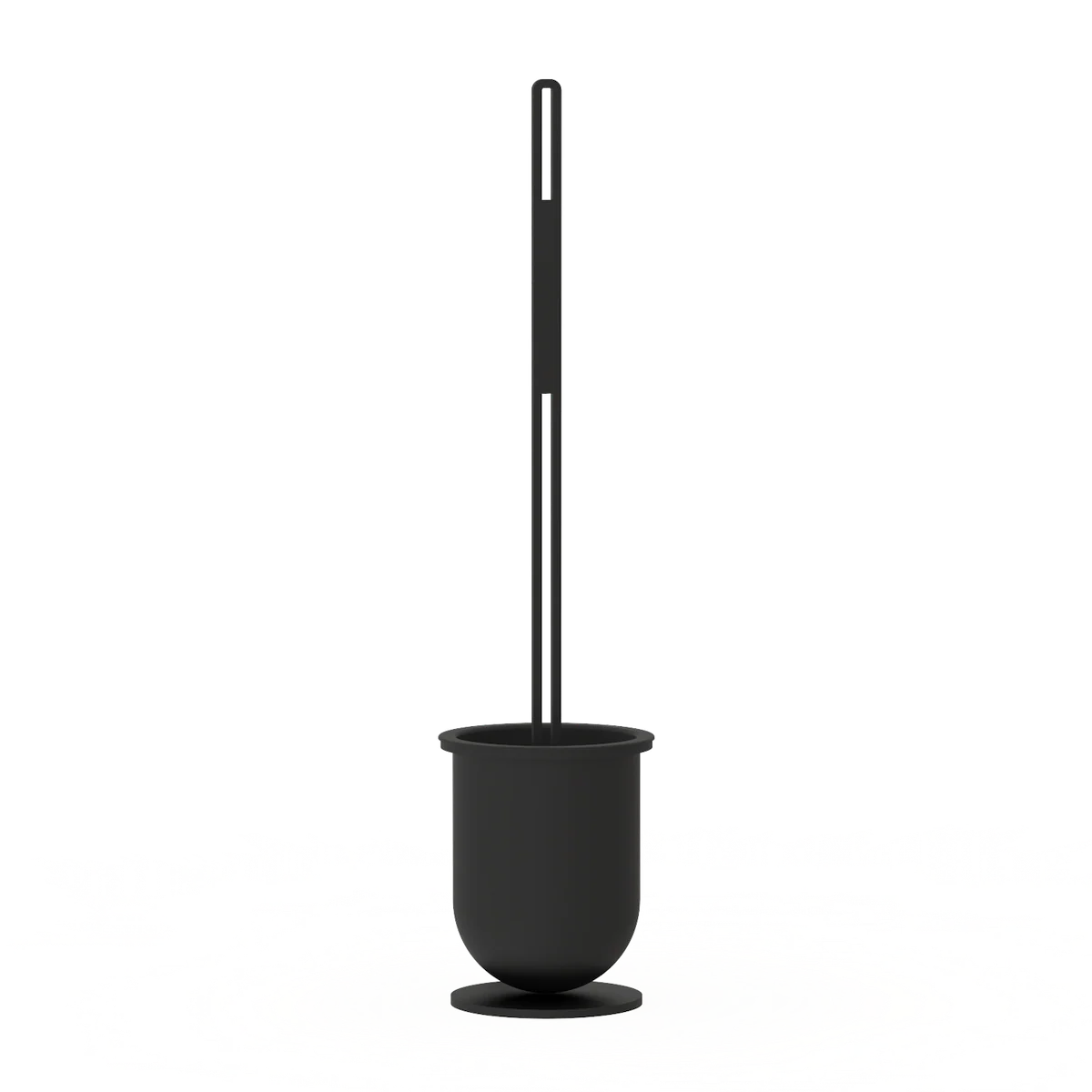 Escobillero Lund – portaescobillas baño de pared o suelo Kaimok