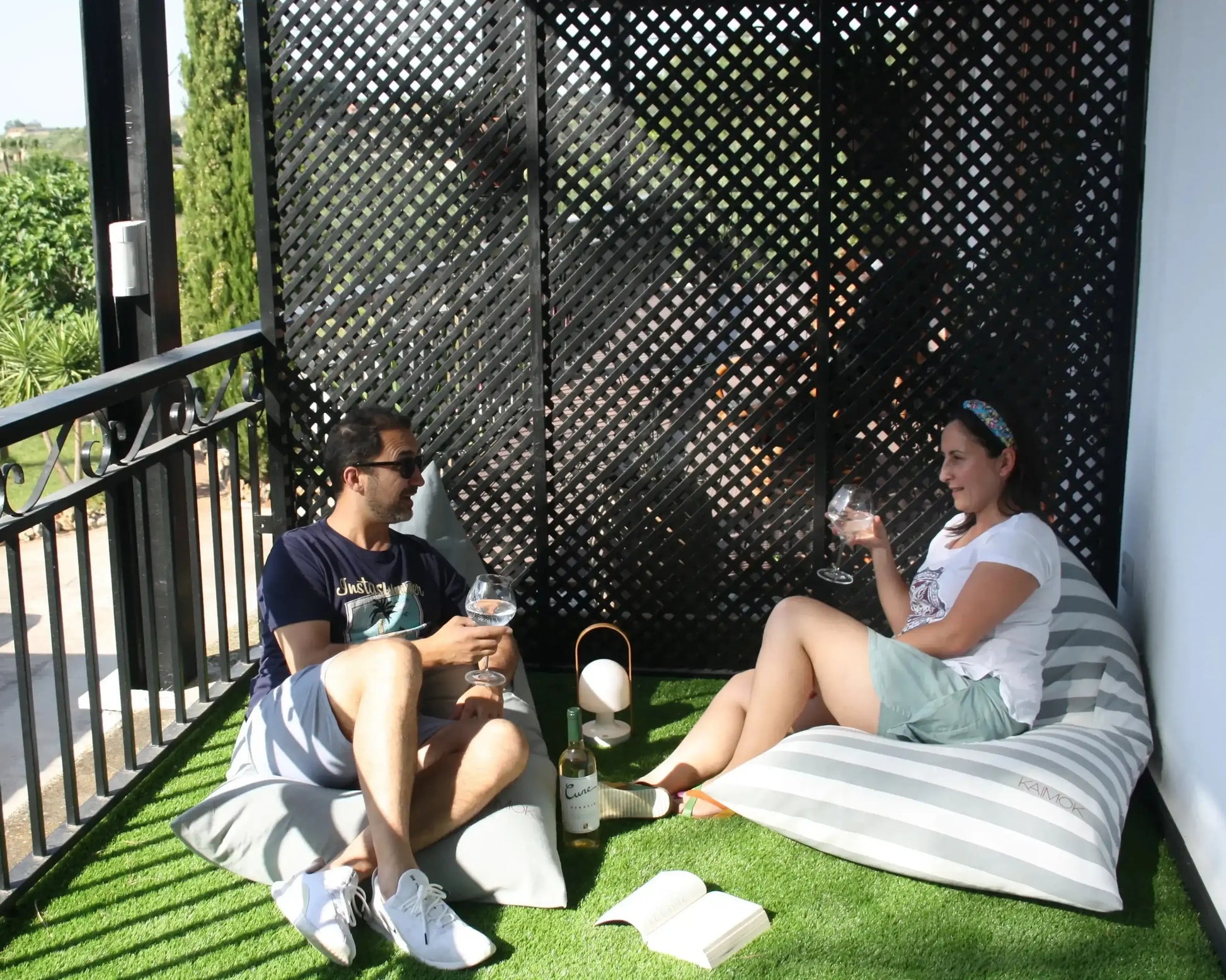 Puf outdoor Nuvola Chill-Out KaimoK