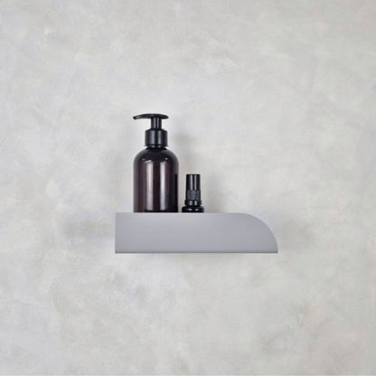 Estantería de pared metálica Torino – repisa flotante para baño y cocina - Kaimok Design