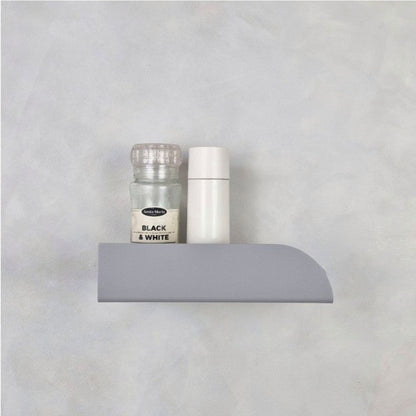 Estantería de pared metálica Torino – repisa flotante para baño y cocina - Kaimok Design