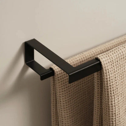 Toallero Siena – barra para toalla baño en acero inoxidable - Kaimok Design