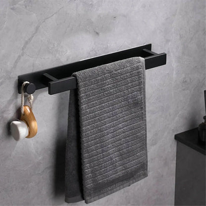 Toallero baño Torino – barra toallero sin taladro - Kaimok Design