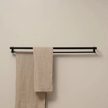 Toallero Siena – barra para toalla baño en acero inoxidable - Kaimok Design