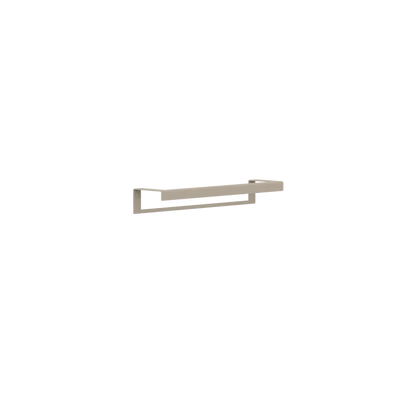 Toallero Siena – barra para toalla baño en acero inoxidable S (37 cm) Beige Individual - Kaimok Design