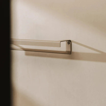 Toallero Siena – barra para toalla baño en acero inoxidable - Kaimok Design