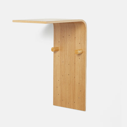 Estantería de pared de madera Brera – repisa flotante Grande Roble - Kaimok Design