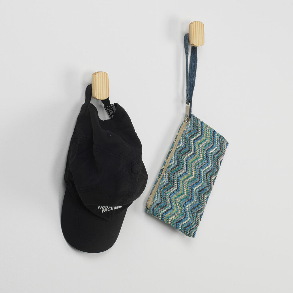Perchas Verona – colgadores de pared en madera maciza - Kaimok Design