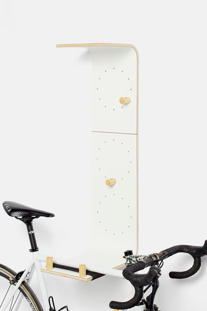 Estantería de pared de madera Brera – repisa flotante - Kaimok Design