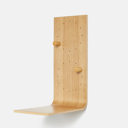 Estantería de pared de madera Brera – repisa flotante - Kaimok Design