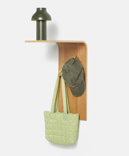 Estantería de pared de madera Brera – repisa flotante - Kaimok Design