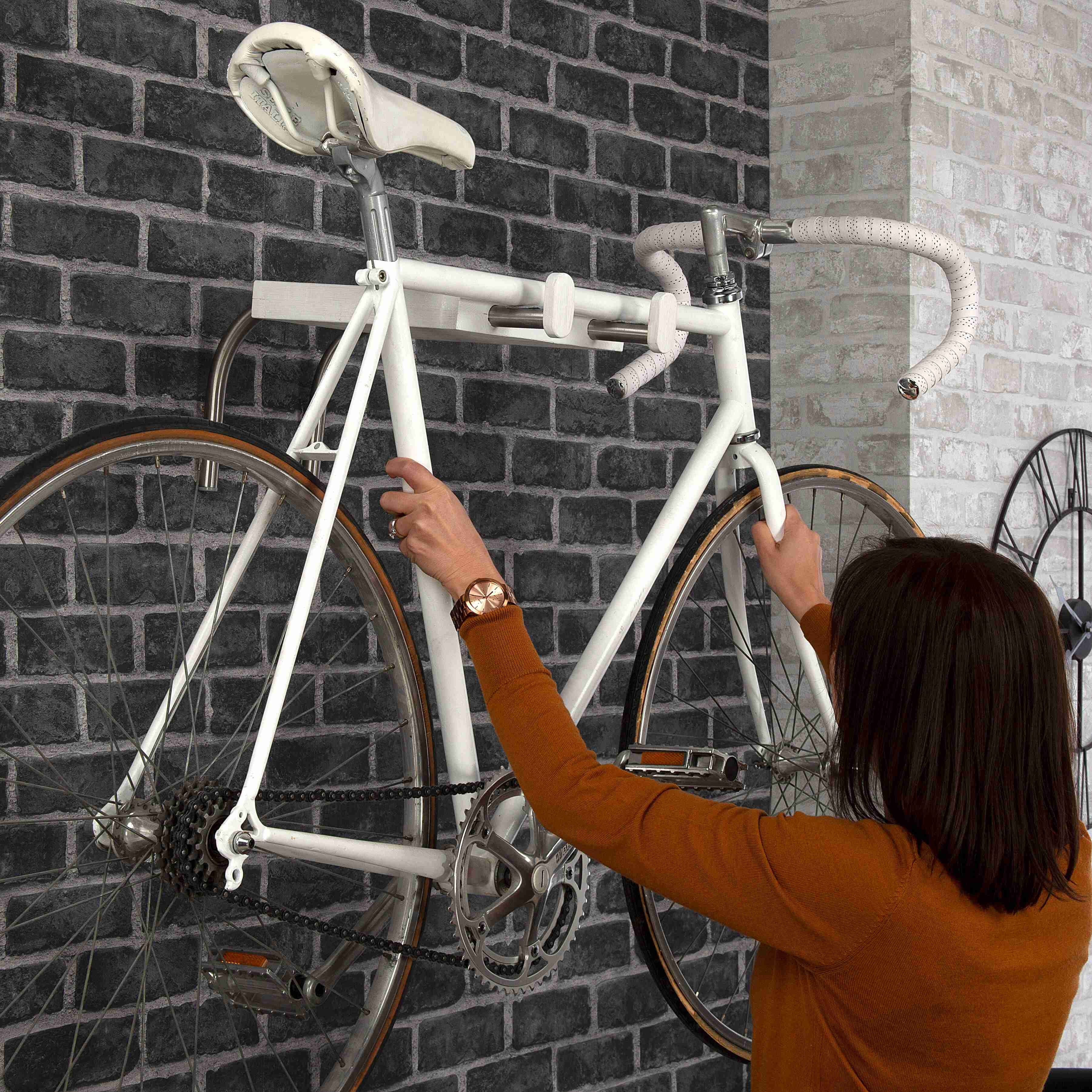 Un soporte de bicicletas perfecto para tu vivienda